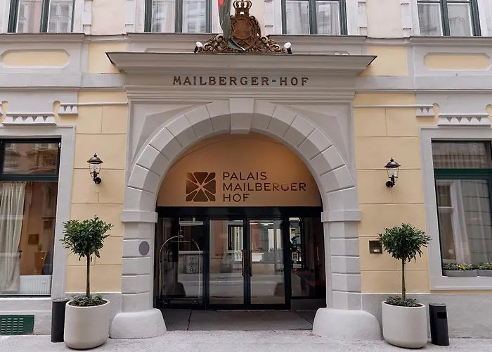 Palais Mailberger Hof Hotel Vídeň
